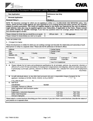 Renewal Policy #: