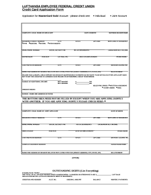 LUFTHANSA EMPLOYEE FEDERAL CREDIT UNION