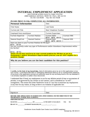 SOUTHVIEW ACRES HEALTH CARE CENTER