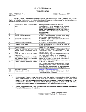 / Dated, the 29th Feb,2016