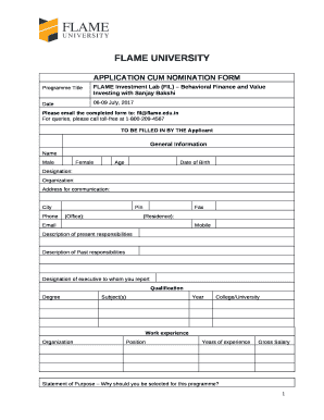 Flame investment lab