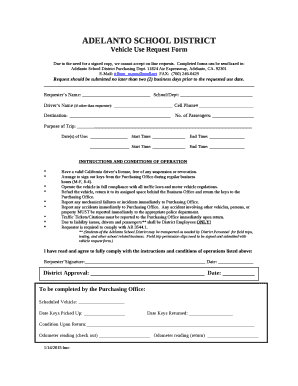 Due to the need for a signed copy, we cannot accept on-line requests