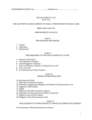 THE ELECTRICITY ACT