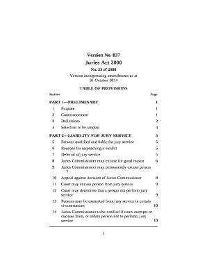 7Deferral of jury service5