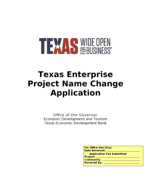Project Name Change