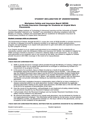 Workplace Safety and Insurance Board (WSIB)
