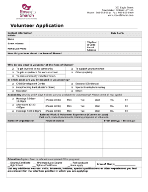 To get involved in my community