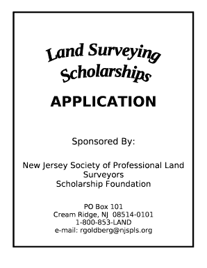 New Jersey Society of Professional Land Surveyors