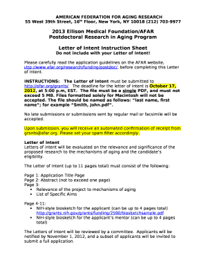Postdoctoral Research in Aging Program