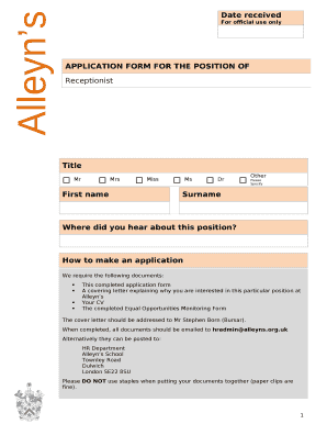 Form preview
