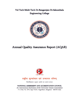 Fillable Online Vel Tech Multi Tech Dr Fax Email Print - pdfFiller