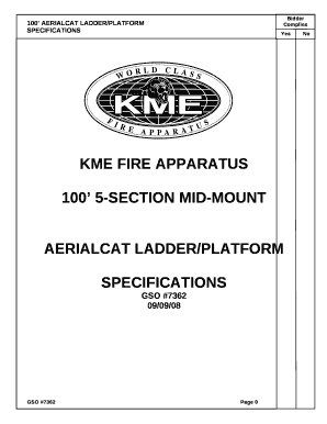 KME FIRE APPARATUS