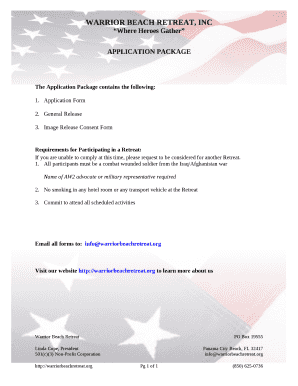 Image Release Consent Form