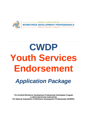 Youth Services Endorsement