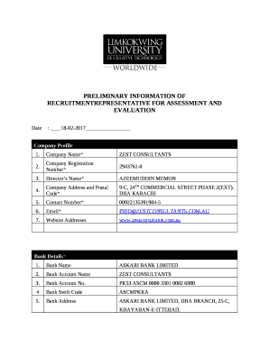 Form preview
