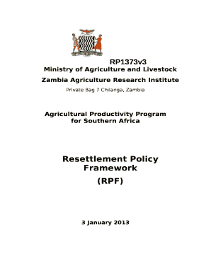 Ministry of Agriculture and Livestock