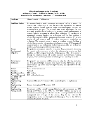 Afghanistan Reconstruction Trust Fund