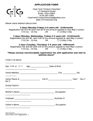 Form preview