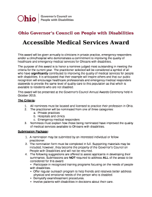 Ohio Governors Council on People with Disabilities