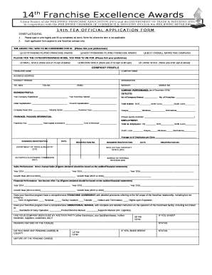 Please type or print legibly and fill up completely all items