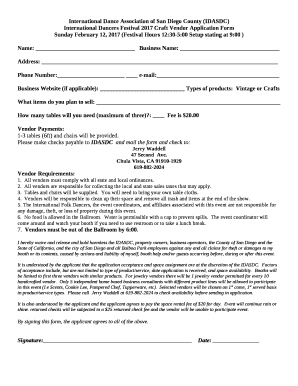 International Dance Association of San Diego County (IDASDC)