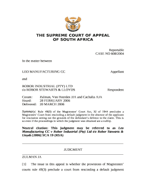 LEO MANUFACTURING CCAppellant