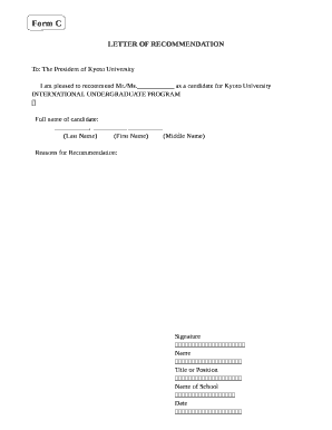 As a candidate for Kyoto UniversityINTERNATIONAL UNDERGRADUATE PROGRAM