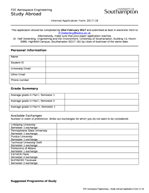 FEE Aerospace Engineering