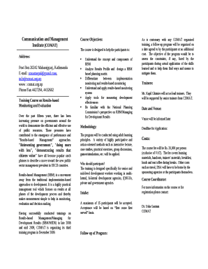 Communication and Management Institute (COMAT)