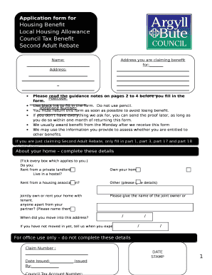 Please read the guidance notes on pages 2 to 4 before you fill in the form