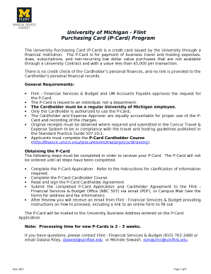 The P-Card is for payment of business travel and hosting expenses, dues, subscriptions, and non-recurring low dollar value purchases that are not available through a University Contract and with a value less than $5,000 per transaction