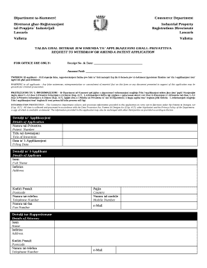 Forms - Commerce Department