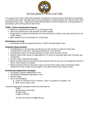 It is a goal of the Teton Valley Ski Education Foundation to provide every child who is interested in joining the ski team, and who also has the skills/ability to participate at the required level, with the opportunity to join