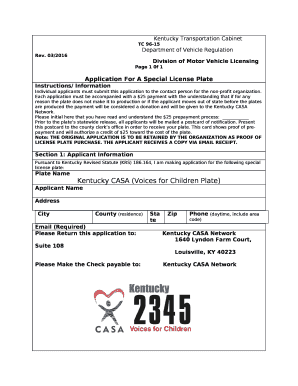 Kentucky Transportation CabinetTC 96-15