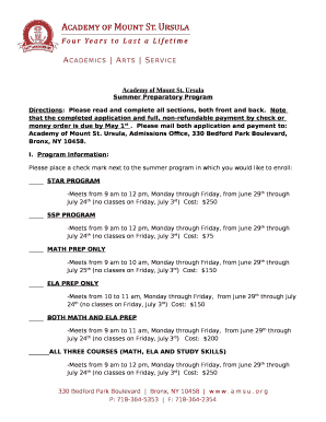 Academy of Mount St