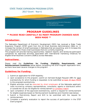 ** PLEASE READ CAREFULLY AS MANY PROGRAM CHANGES HAVE BEEN MADE **