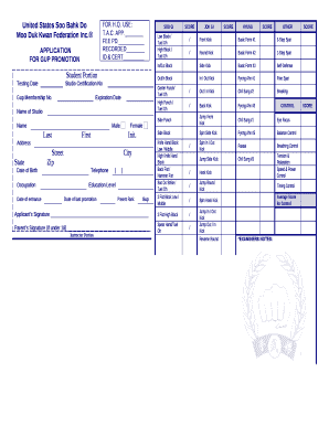 Moo Duk Kwan Federation Inc