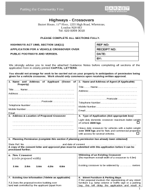 PLEASE COMPLETE ALL SECTIONS FULLY