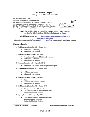 Academic Report1