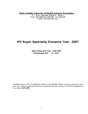 Phone: 080-26961940, 26961935, Fax: 26961929