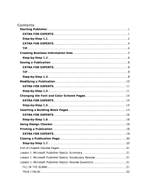 Starting Publisher1