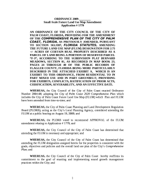 Small-Scale Future Land Use Map Amendment
