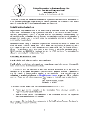 National Association for Employee Recognition