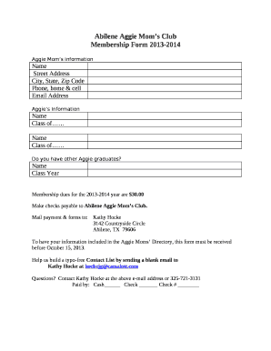 Form preview