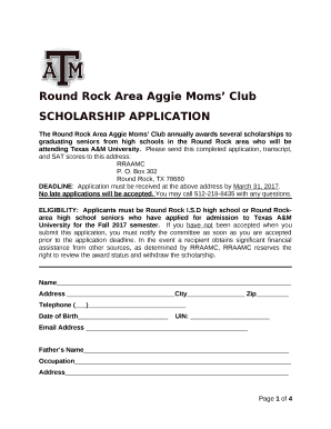 Round Rock Area Aggie Moms Club