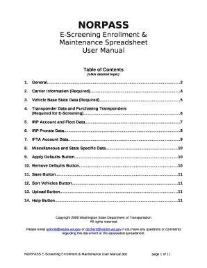 E-Screening Enrollment &