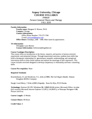 Person-Centered Theory and Therapy