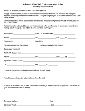 Arkansas Water Well Contractors Association