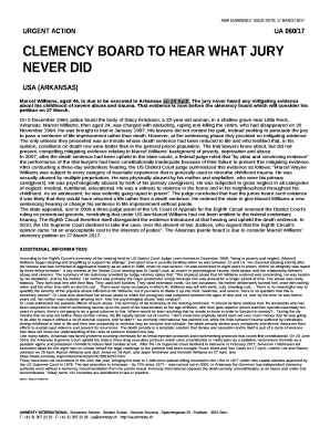 Clemency board to hear what jury never did