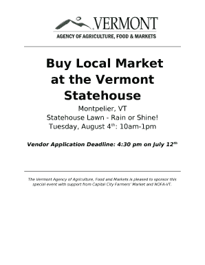 Buy Local Market